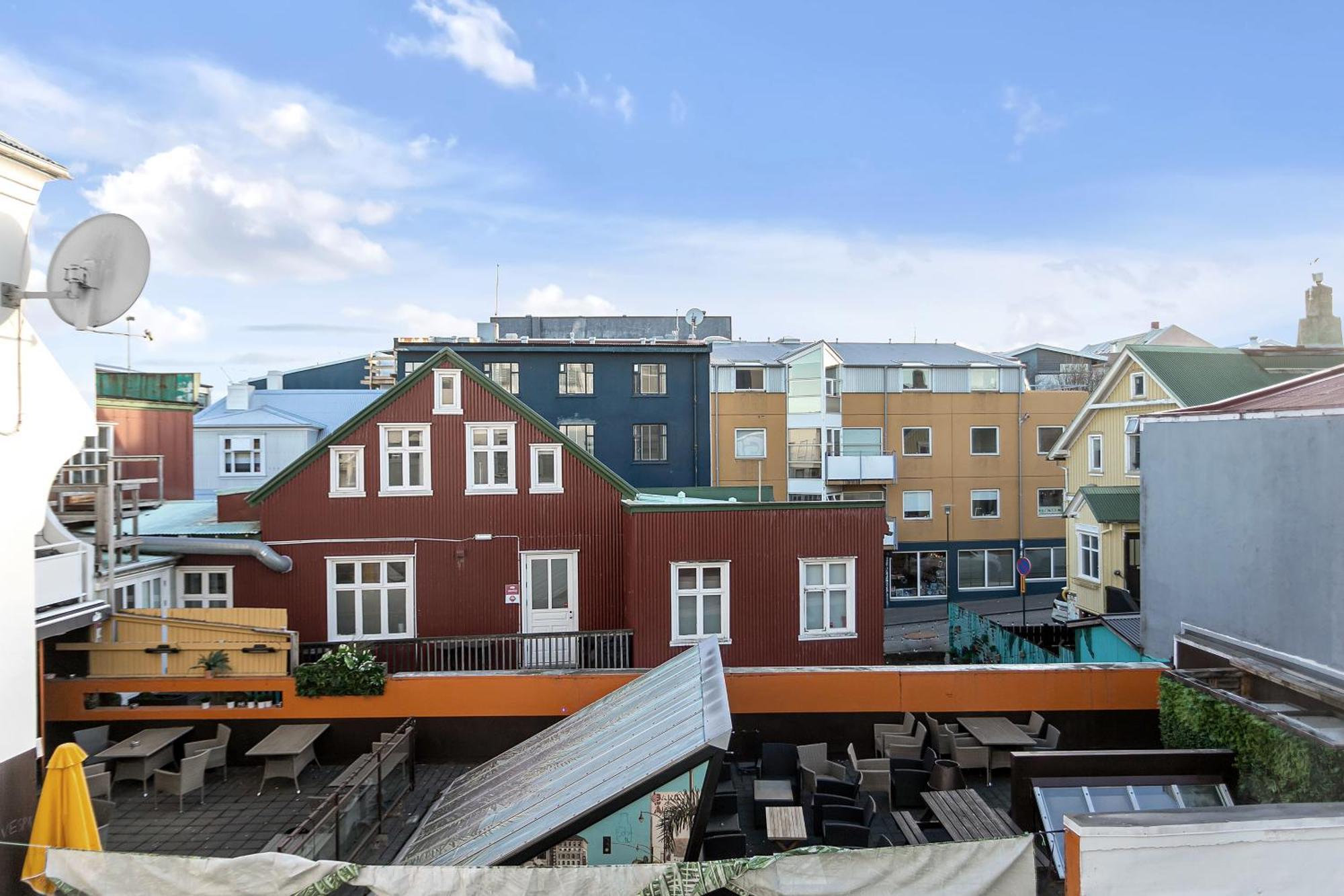 Mani Apartments Reikiavik Exterior foto