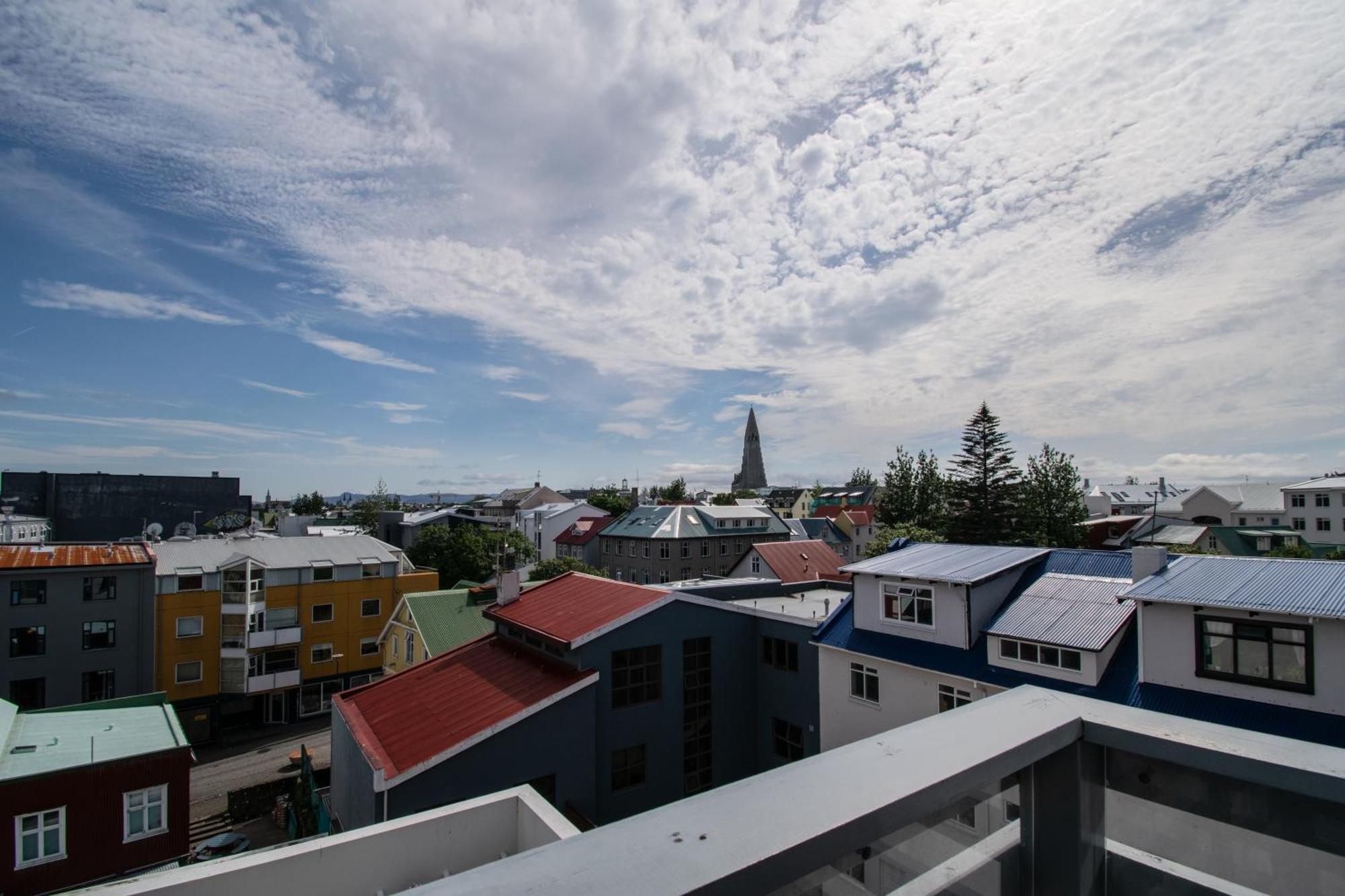Mani Apartments Reikiavik Exterior foto